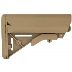 MILITARY OVERRUN B5 SYSTEMS SOPMOD MIL-SPEC STOCK, FDE