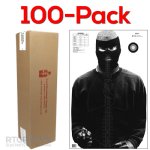 100-PACK OF VITAL ANATOMY PHOTO TARGET, 23x35", ACTION TARGET