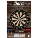 100-PACK OF DARTS TARGETS, 23x35", ACTION TARGET