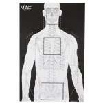 100-PACK OF VTAC-P, VIKING TACTICS DOUBLE SIDED ADVANCED TRAINING TARGET, 23x35", ACTION TARGET
