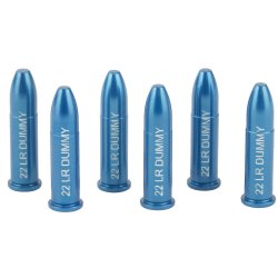 22 LONG RIFLE DUMMY ROUNDS 6-PACK, A-ZOOM