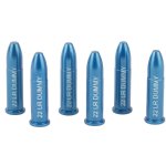 22 LONG RIFLE DUMMY ROUNDS 6-PACK, A-ZOOM