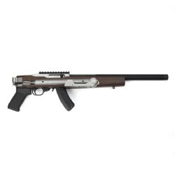 SAMSON B-TM BULL BARREL FOLDING STOCK FOR RUGER 10/22, STAINLESS