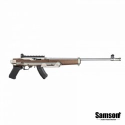 SAMSON B-TM FOLDING STOCK FOR RUGER 10/22 TAKEDOWN, STAINLESS