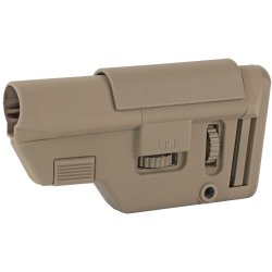 B5 SYSTEMS COLLAPSIBLE PRECISION STOCK MEDIUM, FDE