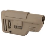 B5 SYSTEMS COLLAPSIBLE PRECISION STOCK MEDIUM, FDE