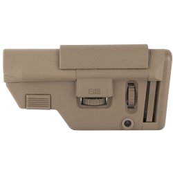 B5 SYSTEMS COLLAPSIBLE PRECISION STOCK MEDIUM, FDE