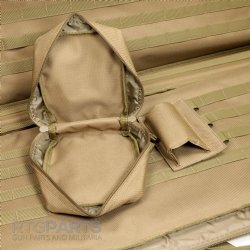 BARRETT 50 INCH SOFT GUN CASE, FLAT DARK EARTH