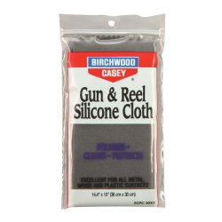 BIRCHWOOD CASEY GUN AND REEL SILICON SINGLE CLOTH