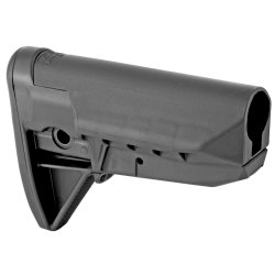 BRAVO COMPANY BCM GUNFIGHTER MOD 0 SOPMOD WIDEBODY MIL-SPEC STOCK, BLACK