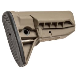 BRAVO COMPANY BCM GUNFIGHTER MOD 0 SOPMOD WIDEBODY MIL-SPEC STOCK, FDE