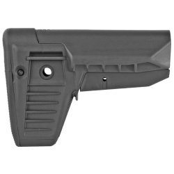 BRAVO COMPANY BCM GUNFIGHTER MOD 1 SOPMOD WIDEBODY MIL-SPEC STOCK, BLACK