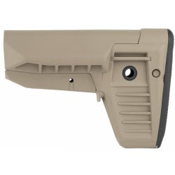 BRAVO COMPANY BCM GUNFIGHTER MOD 1 SOPMOD WIDEBODY MIL-SPEC STOCK, FDE