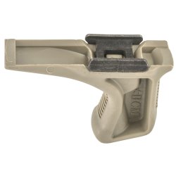 BCM GUNFIGHTER KINESTHETIC ANGLED GRIP, 1913 PICATINNY, FDE