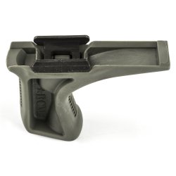 BCM GUNFIGHTER KINESTHETIC ANGLED GRIP, 1913 PICATINNY, FOLIAGE GREEN