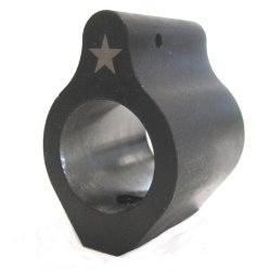 BCM LOW PROFILE GAS BLOCK, FOR .625 BARREL PROFILE