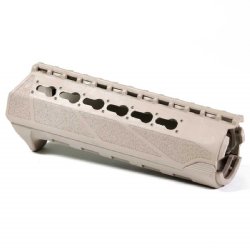 BRAVO COMPANY BCMGUNFIGHTER POLYMER KEYMOD RAIL PKMR, CARBINE LENGTH, FDE