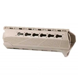 BRAVO COMPANY BCMGUNFIGHTER POLYMER KEYMOD RAIL PKMR, CARBINE LENGTH, FDE