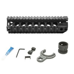 BRAVO COMPANY BCM QRF-8 PICATINNY QUAD RAIL 8"