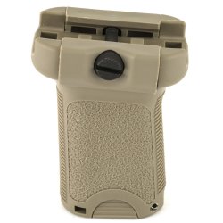 BRAVO COMPANY BCM GUNFIGHTER SHORT VERTICAL FORGRIP, PICATINNY, FDE