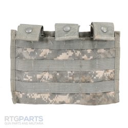 USGI AT-DIGITAL AR15 M4 3-CELL MAGAZINE POUCH