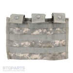 USGI AT-DIGITAL AR15 M4 3-CELL MAGAZINE POUCH