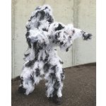 SNOW CAMO FR 4-PIECE GHILLIE SUIT, SIZE XL/XXL