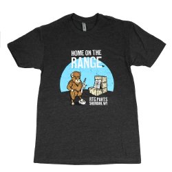 RTG PARTS HOME ON THE RANGE T-SHIRT, EXTRA-LARGE