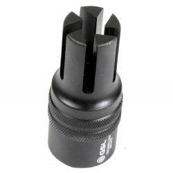 MP5 3-LUG QUICK DETACH FLASH HIDER NEW, BLACK