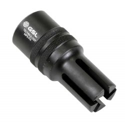 MP5 3-LUG QUICK DETACH FLASH HIDER NEW, BLACK