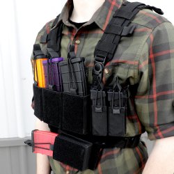 LIGHTWEIGHT CHEST RIG, ODG, COMBO 