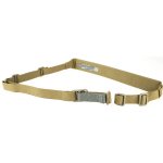 BLUE FORCE GEAR VICKERS 2-POINT COMBAT SLING, PADDED, COYOTE