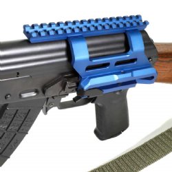 BLUE YUGO M70 N-PAP QD SIDE MOUNT SCOPE RAIL