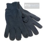 GREEK BLUE GLOVE LINERS LIKE NEW, LARGE