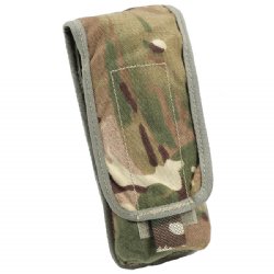 BRITISH SA80 SINGLE MAG POUCH, MTP CAMO