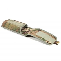 BRITISH SA80 SINGLE MAG POUCH, MTP CAMO