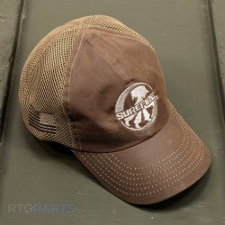 MICROTECH / SUREFIRE HAT, BROWN, CENTERED LOGO