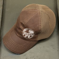 MICROTECH / SUREFIRE HAT, BROWN, OFFSET LOGO