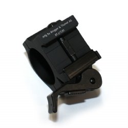 B&T QUICK DETACH 30MM MOUNTING RING WITH SHORT BASE