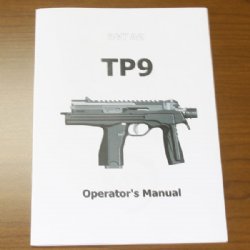 TP9 MANUAL IN ENGLISH