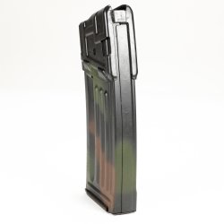 GERMAN HK93 FACTORY FOREST CAMO 25RD STEEL MAGAZINE NEW