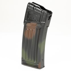 GERMAN HK93 FACTORY FOREST CAMO 25RD STEEL MAGAZINE NEW