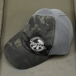 MICROTECH / SUREFIRE HAT, GREY CAMO, OFFSET LOGO