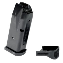 CANIK METE MC9 9MM 10RD MAGAZINE NEW, FINGER REST & FLUSH BASEPLATES, BLACK