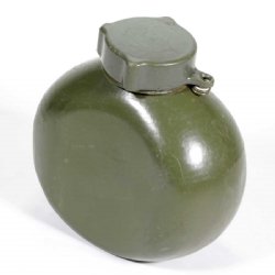 HUNGARIAN OD ALUMINUM CANTEEN