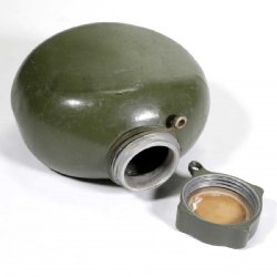 HUNGARIAN OD ALUMINUM CANTEEN