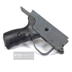 CETME STEEL CLIPPED & PINNED TSR LOWER, PARKERIZED, WITH SPANISH ABS GRIP