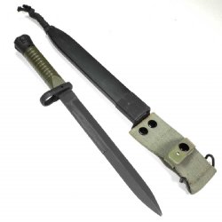 CETME L BAYONET & SCABBARD