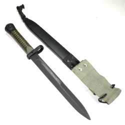 CETME L BAYONET & SCABBARD