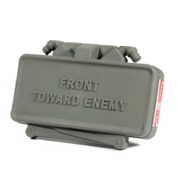 GG&G CLAYMORE MINE TRAILER HITCH COVER